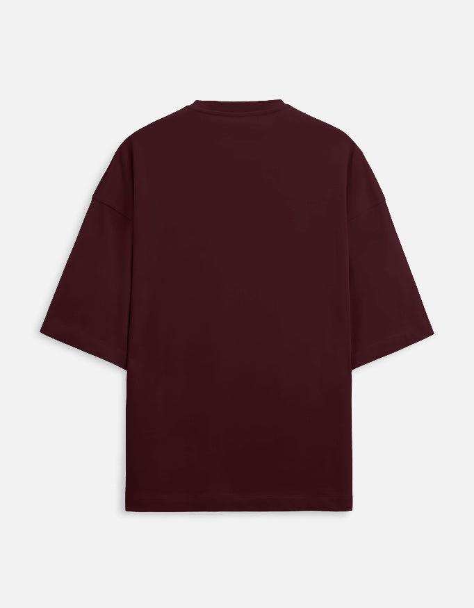 Unisex Terry Oversized Tee - UP LOOKS