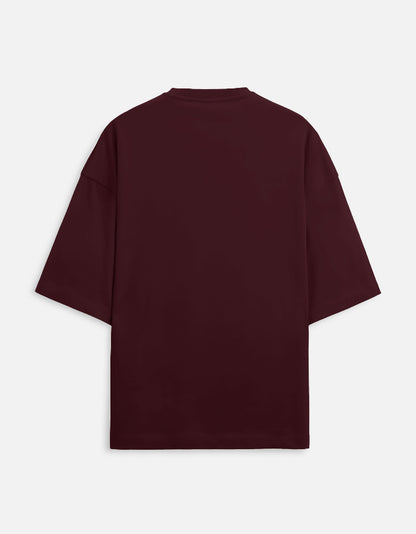 Unisex Terry Oversized Tee - UP LOOKS
