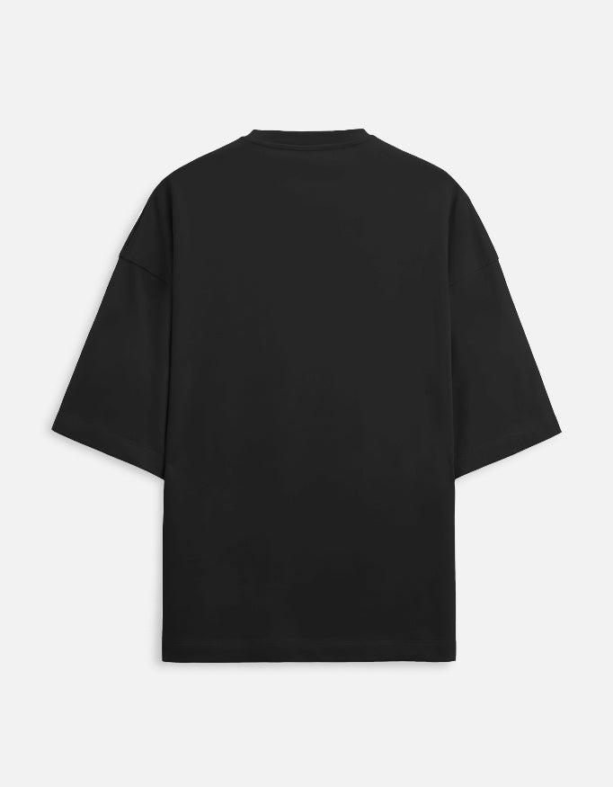 Unisex Terry Oversized Tee - UP LOOKS