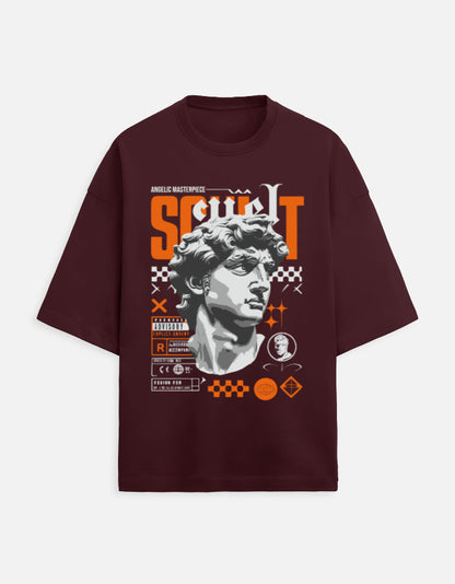 Unisex Terry Oversized Tee - UP LOOKS