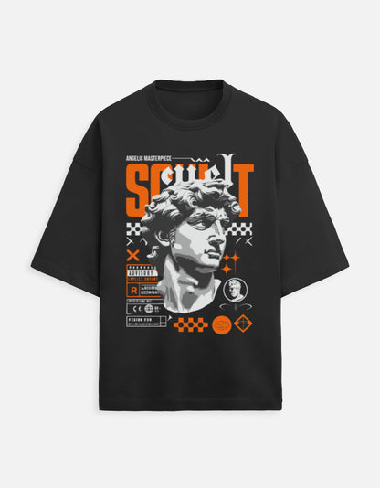 Unisex Terry Oversized Tee - UP LOOKS