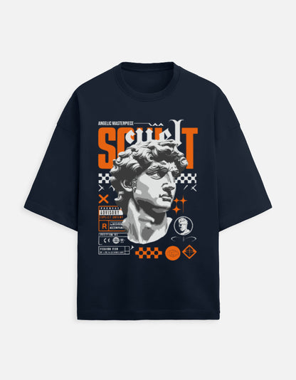 Unisex Terry Oversized Tee - UP LOOKS