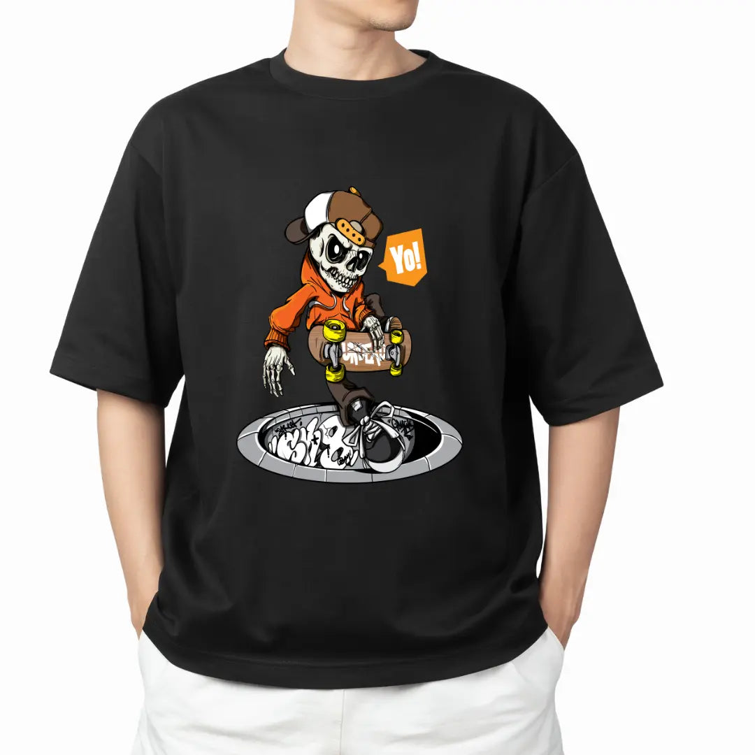 Unisex Standard Crew T-Shirt UP LOOKS