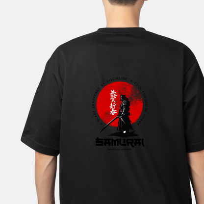 Samurai Oversized T-Shirt UP LOOKS