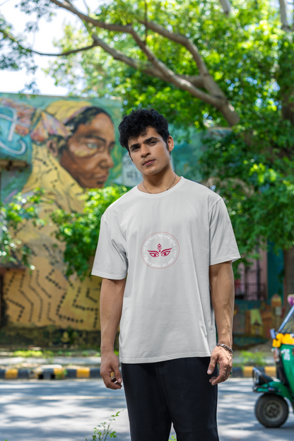 Unisex Oversized Durga design Classic T-Shirt UP LOOKS