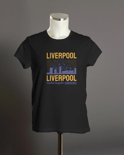 liverpooll Oversized T-Shirt UP LOOKS