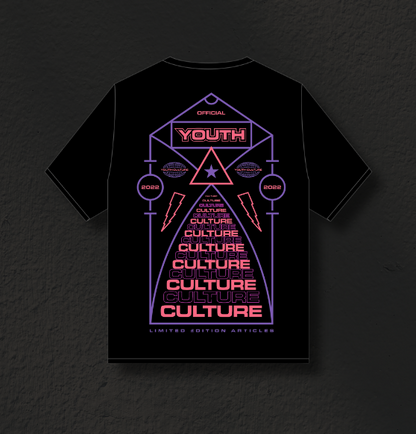 Youth Culture Oversized T-Shirt – Limited Edition Unisex Streetwear Tee UP LOOKS