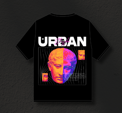 Urban Style Oversized T-Shirt – Unisex Streetwear Graphic Tee UP LOOKS