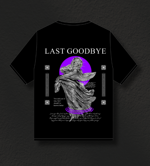 Oversized T-Shirt – Unisex Streetwear Graphic Tee UP LOOKS